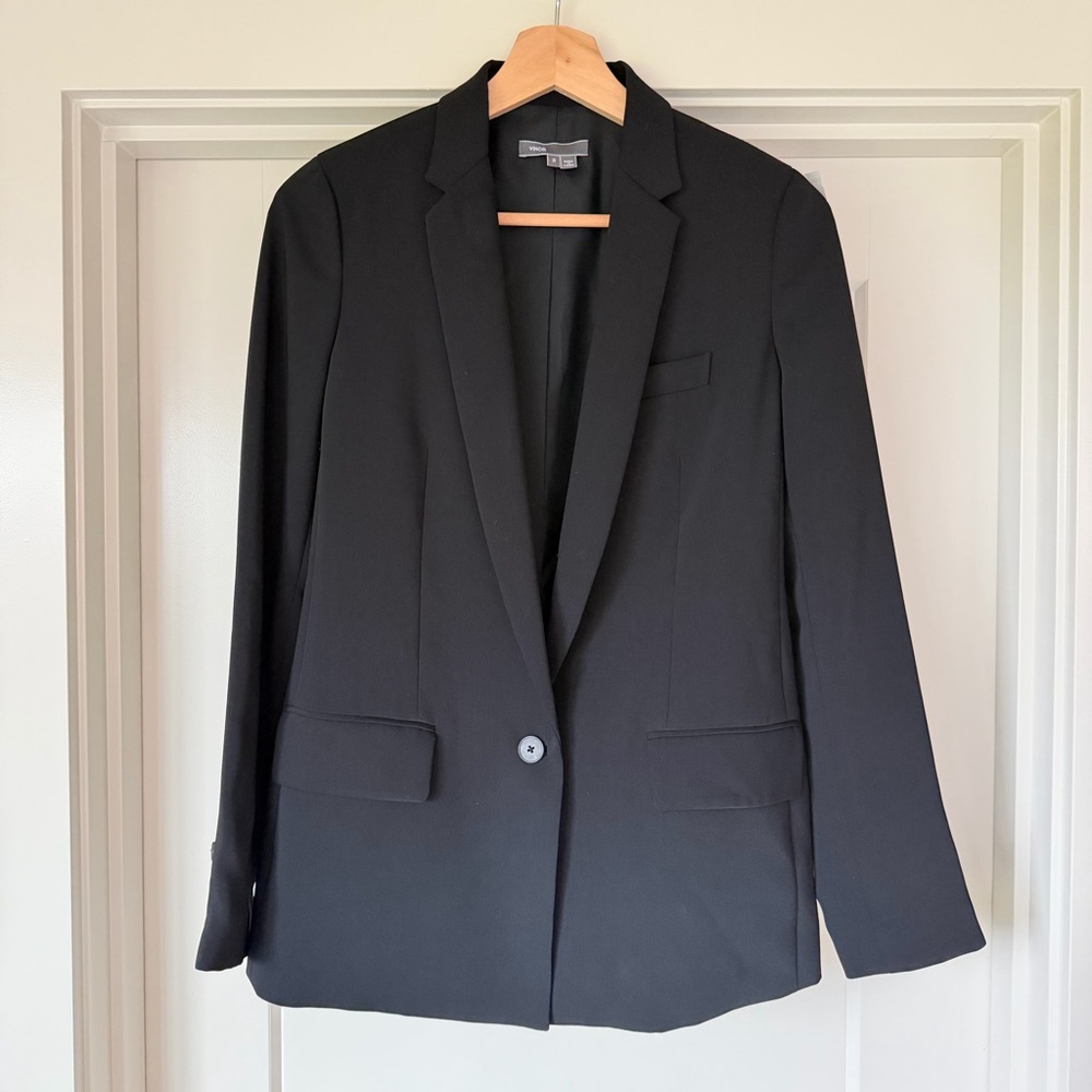 Vince Women's Black Blazer